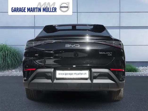 BYD Sealion 7 Design AWD