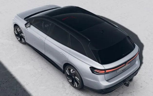 VW ID.7 TOURER GTX 340 PS 4MOTION *** VOLLAUSSTATTUG IN SCALE SILVER ***