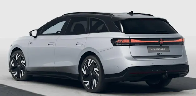 VW ID.7 TOURER GTX 340 PS 4MOTION *** VOLLAUSSTATTUG IN SCALE SILVER ***