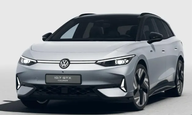 VW ID.7 TOURER GTX 340 PS 4MOTION *** VOLLAUSSTATTUG IN SCALE SILVER ***