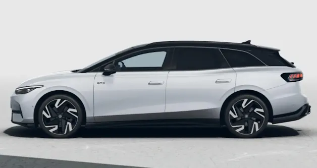 VW ID.7 TOURER GTX 340 PS 4MOTION *** VOLLAUSSTATTUG IN SCALE SILVER ***
