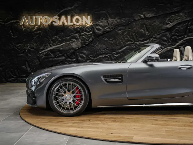 MERCEDES-BENZ AMG GT C Roadster Speedshift DCT* CH Fahrzeug*ohne OPF*Schalensitze*Nackenheizung*