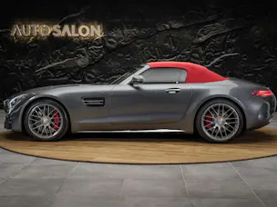 MERCEDES-BENZ AMG GT C Roadster Speedshift DCT* CH Fahrzeug*ohne OPF*Schalensitze*Nackenheizung*