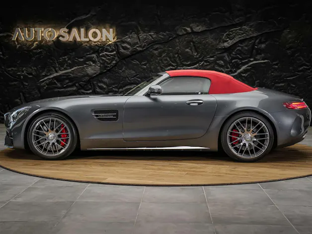 MERCEDES-BENZ AMG GT C Roadster Speedshift DCT* CH Fahrzeug*ohne OPF*Schalensitze*Nackenheizung*