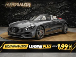 MERCEDES-BENZ AMG GT C Roadster Speedshift DCT* CH Fahrzeug*ohne OPF*Schalensitze*Nackenheizung*