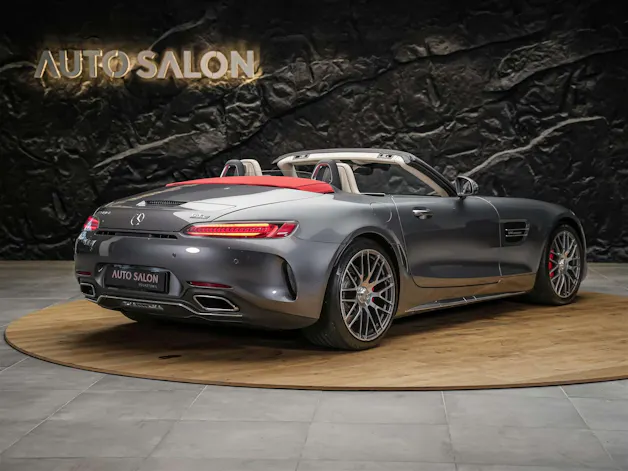 MERCEDES-BENZ AMG GT C Roadster Speedshift DCT* CH Fahrzeug*ohne OPF*Schalensitze*Nackenheizung*