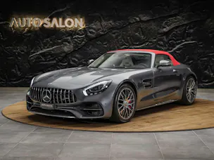 MERCEDES-BENZ AMG GT C Roadster Speedshift DCT* CH Fahrzeug*ohne OPF*Schalensitze*Nackenheizung*