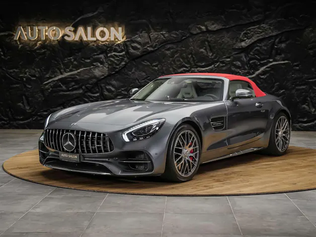 MERCEDES-BENZ AMG GT C Roadster Speedshift DCT* CH Fahrzeug*ohne OPF*Schalensitze*Nackenheizung*