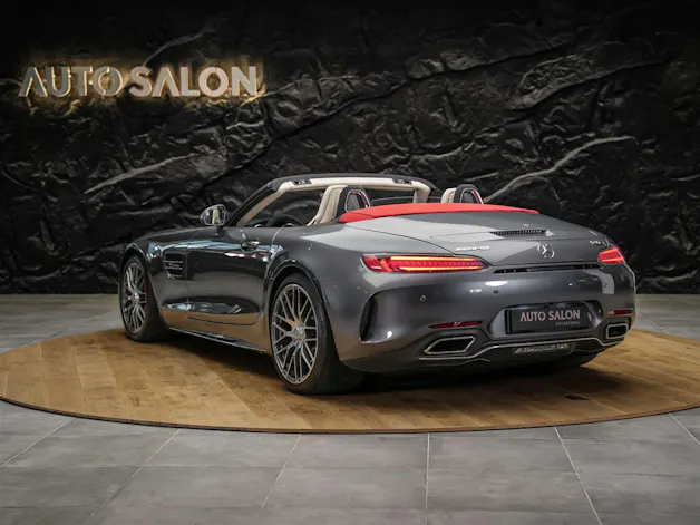 MERCEDES-BENZ AMG GT C Roadster Speedshift DCT* CH Fahrzeug*ohne OPF*Schalensitze*Nackenheizung*