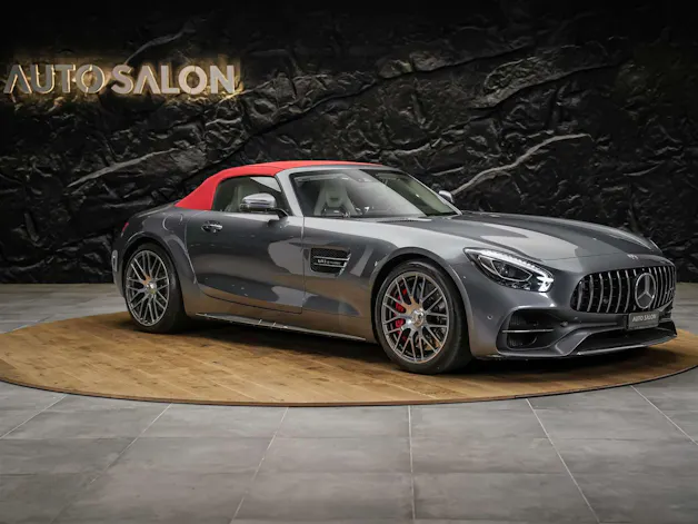 MERCEDES-BENZ AMG GT C Roadster Speedshift DCT* CH Fahrzeug*ohne OPF*Schalensitze*Nackenheizung*