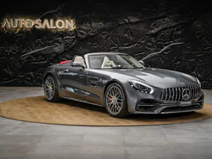 MERCEDES-BENZ AMG GT C Roadster Speedshift DCT* CH Fahrzeug*ohne OPF*Schalensitze*Nackenheizung*