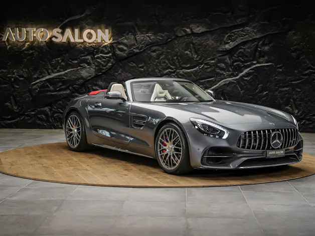 MERCEDES-BENZ AMG GT C Roadster Speedshift DCT* CH Fahrzeug*ohne OPF*Schalensitze*Nackenheizung*