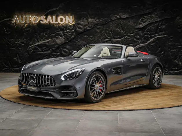 MERCEDES-BENZ AMG GT C Roadster Speedshift DCT* CH Fahrzeug*ohne OPF*Schalensitze*Nackenheizung*
