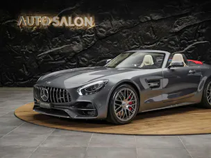 MERCEDES-BENZ AMG GT C Roadster Speedshift DCT* CH Fahrzeug*ohne OPF*Schalensitze*Nackenheizung*