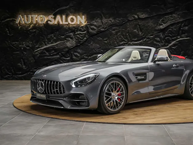 MERCEDES-BENZ AMG GT C Roadster Speedshift DCT* CH Fahrzeug*ohne OPF*Schalensitze*Nackenheizung*