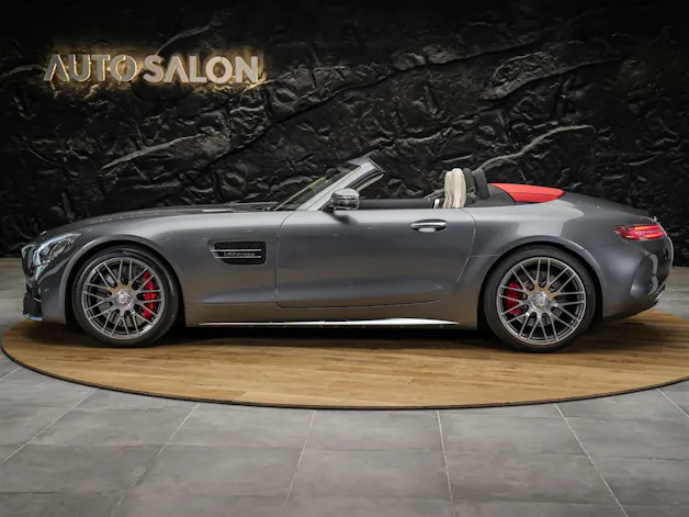 MERCEDES-BENZ AMG GT C Roadster Speedshift DCT* CH Fahrzeug*ohne OPF*Schalensitze*Nackenheizung*