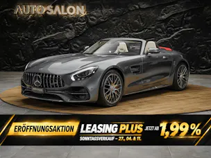 MERCEDES-BENZ AMG GT C Roadster Speedshift DCT* CH Fahrzeug*ohne OPF*Schalensitze*Nackenheizung*