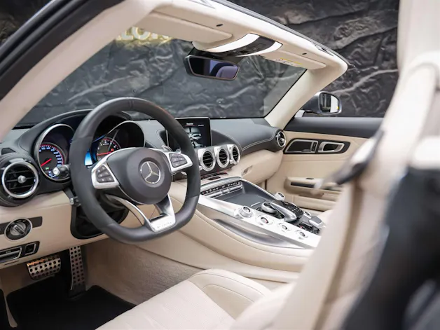 MERCEDES-BENZ AMG GT C Roadster Speedshift DCT* CH Fahrzeug*ohne OPF*Schalensitze*Nackenheizung*