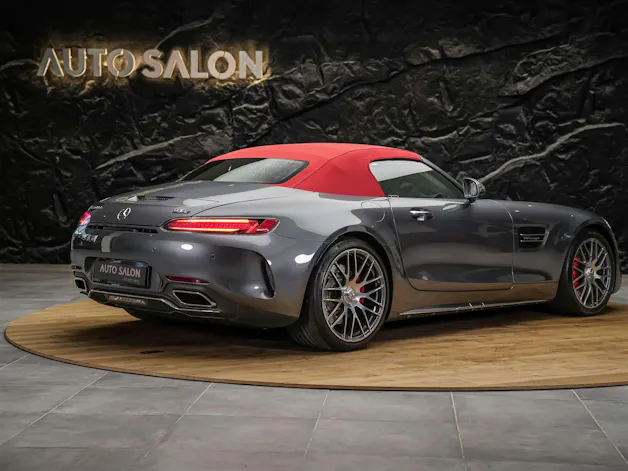 MERCEDES-BENZ AMG GT C Roadster Speedshift DCT* CH Fahrzeug*ohne OPF*Schalensitze*Nackenheizung*
