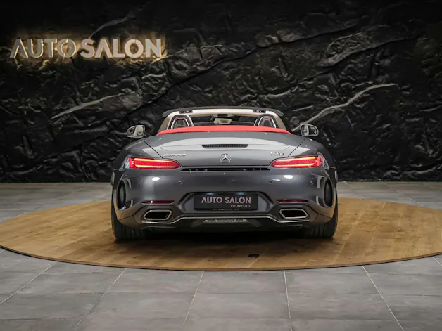 MERCEDES-BENZ AMG GT C Roadster Speedshift DCT* CH Fahrzeug*ohne OPF*Schalensitze*Nackenheizung*