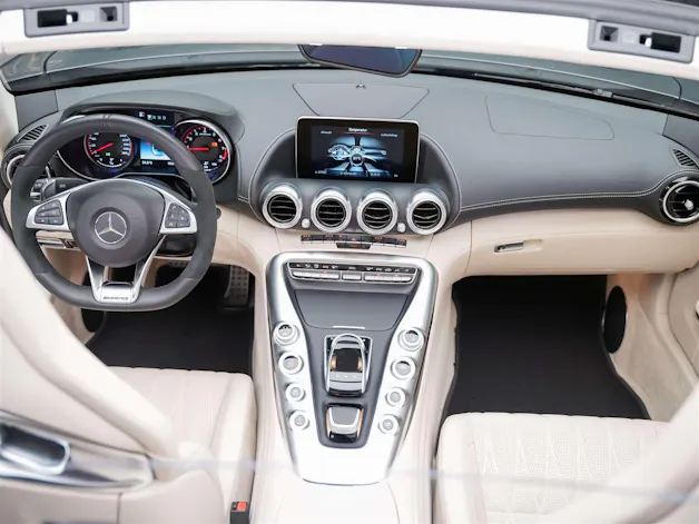 MERCEDES-BENZ AMG GT C Roadster Speedshift DCT* CH Fahrzeug*ohne OPF*Schalensitze*Nackenheizung*