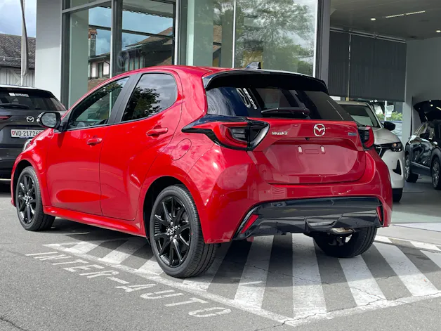 MAZDA 2 Hybrid Homura