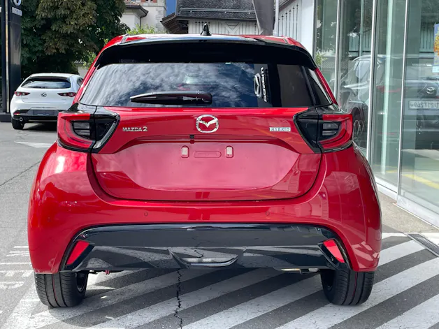 MAZDA 2 Hybrid Homura