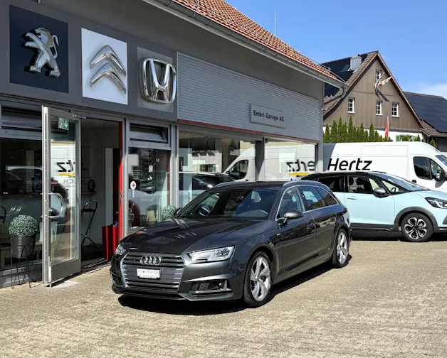AUDI A4 Avant 40 TDI Sport quattro S-tronic