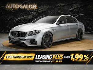 MERCEDES-BENZ E 63 S AMG 4matic *21" Felgen*Panorama*Sitzbelüftung*Massage*Ambientebeleuchtung*