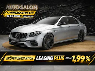 MERCEDES-BENZ E 63 S AMG 4matic *21" Felgen*Panorama*Sitzbelüftung*Massage*Ambientebeleuchtung*