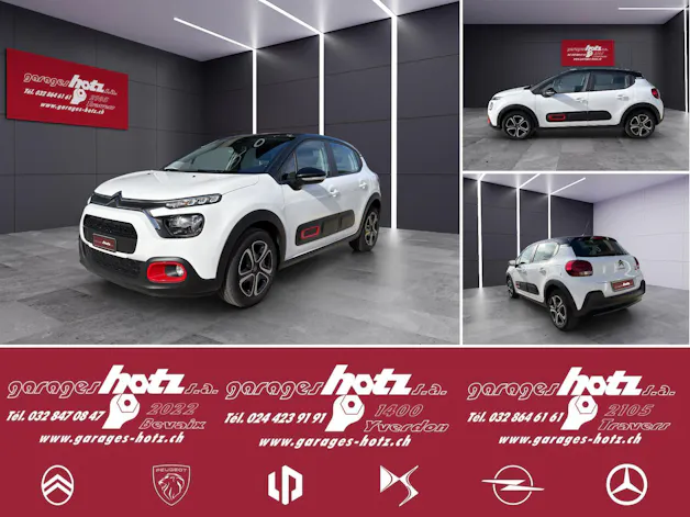 CITROEN C3 1.2 Swiss Edition+