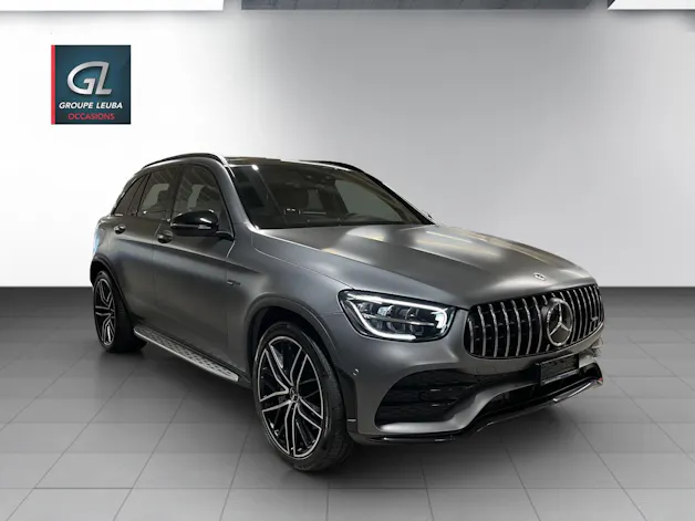 MERCEDES-BENZ GLC 43 AMG 4Matic 9G-Tronic