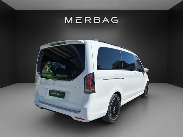 MERCEDES-BENZ V 300 d lang 4Matic Swiss Edition 9G-Tronic