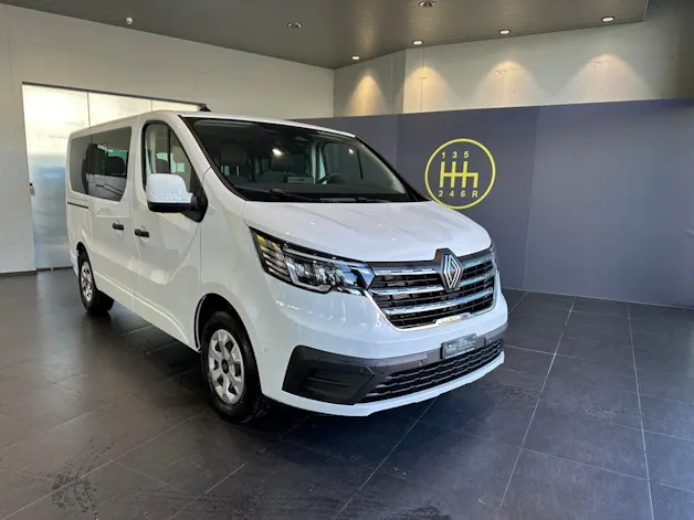 RENAULT Trafic Blue dCi 170 Passenger Techno EDC