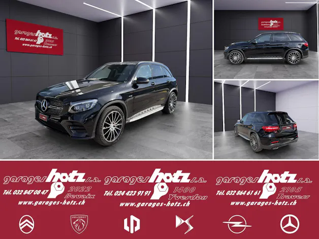 MERCEDES-BENZ GLC 43 AMG 4Matic