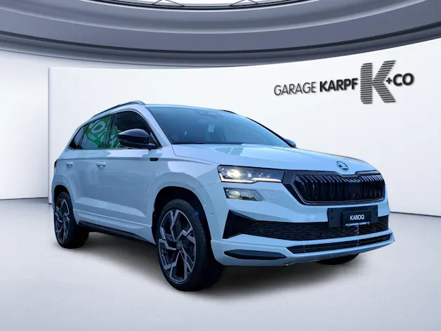 SKODA Karoq 2.0 TSI SportLine 4x4 DSG
