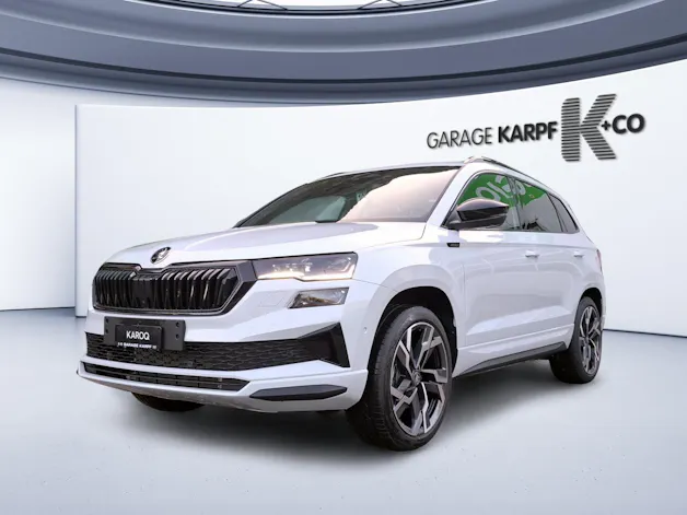 SKODA Karoq 2.0 TSI SportLine 4x4 DSG