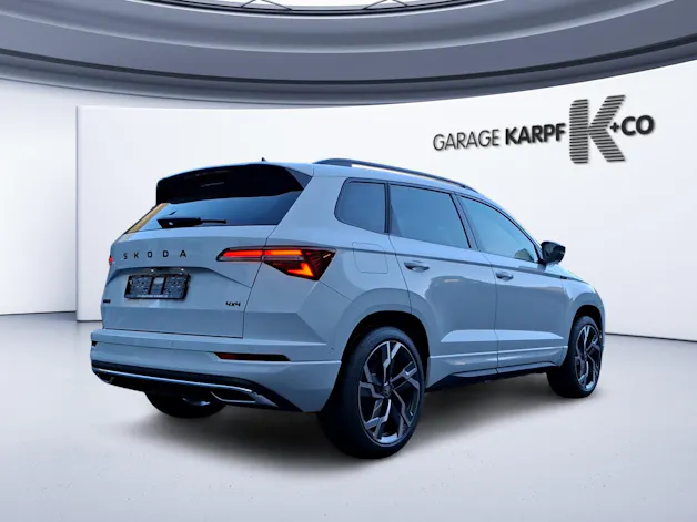SKODA Karoq 2.0 TSI SportLine 4x4 DSG