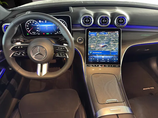 MERCEDES-BENZ C 300 d 4 Matic