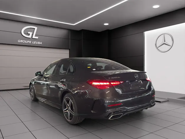 MERCEDES-BENZ C 300 d 4 Matic