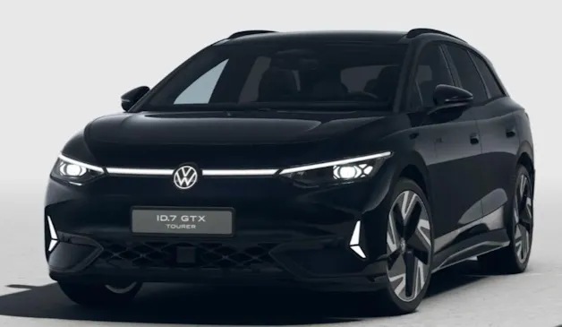 VW ID.7 TOURER GTX 340 PS 4MOTION *** VOLLAUSSTATTUG IN GRENADILSCHWARZ ***