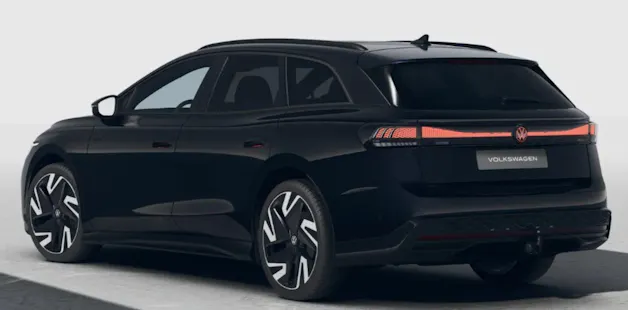 VW ID.7 TOURER GTX 340 PS 4MOTION *** VOLLAUSSTATTUG IN GRENADILSCHWARZ ***