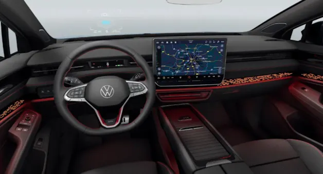 VW ID.7 TOURER GTX 340 PS 4MOTION *** VOLLAUSSTATTUG IN GRENADILSCHWARZ ***