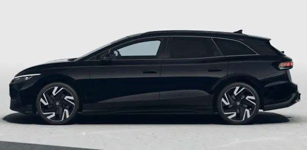 VW ID.7 TOURER GTX 340 PS 4MOTION *** VOLLAUSSTATTUG IN GRENADILSCHWARZ ***