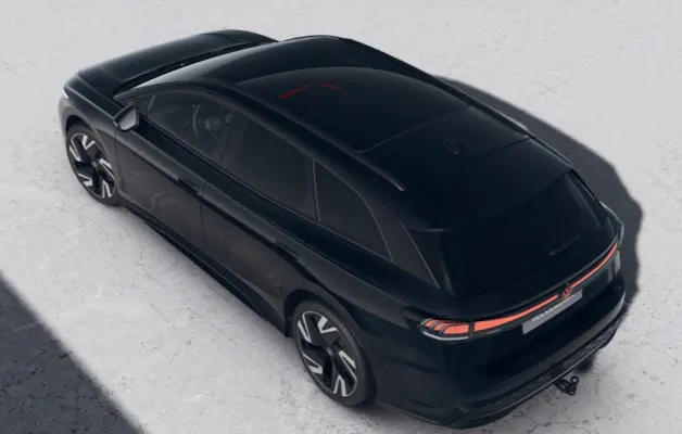 VW ID.7 TOURER GTX 340 PS 4MOTION *** VOLLAUSSTATTUG IN GRENADILSCHWARZ ***