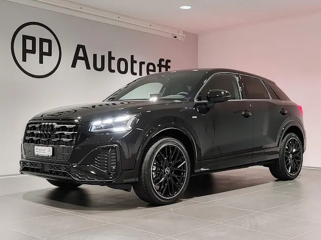 AUDI Q2 35 TFSI S line S-tronic