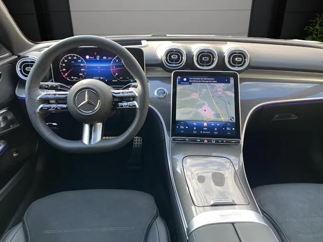 MERCEDES-BENZ C 220 d T 4 Matic Swiss Star