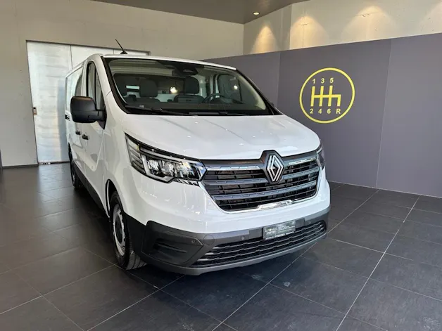 RENAULT Trafic 2.0 Blue dCi 130 Advance L1H1 EN