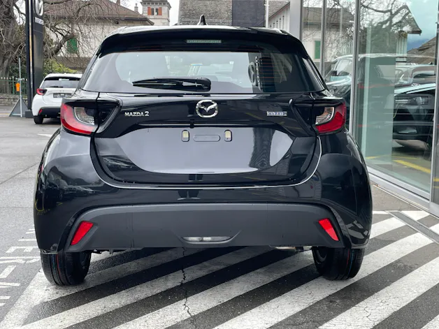 MAZDA 2 Hybrid Centre-line