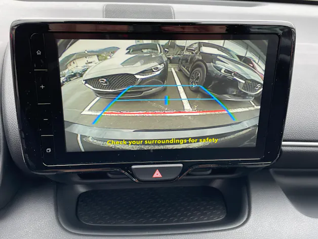 MAZDA 2 Hybrid Centre-line